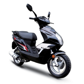 Мотороллеры F35 - JJ150T-17 150CC черный